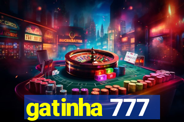 gatinha 777